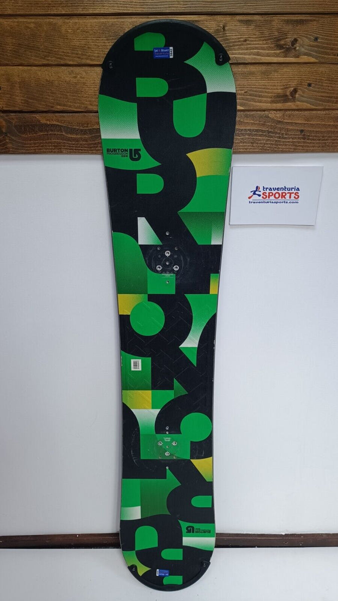 Burton Progression W 159cm Snowboard CBS Sport Winter All Mountain Out –  Traventuria Sports