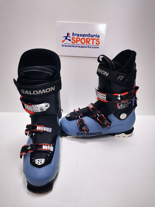 Salomon QST Access 70T Ski Boots (EU 44 1/3; UK 10; Mondo 285) Winter Fun Snow