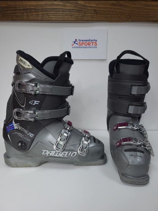 Dalbello RTL Vantage 4F Ski Boots (EU 41 1/3; UK 7 1/2; Mondo 265) Winter Sports