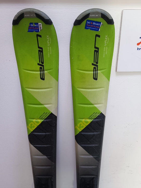 Elan Explore Pro 130 Ski + Elan 7.5 Bindungen – Wintersportspaß