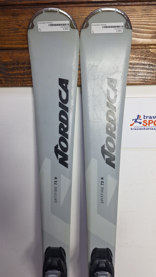 Nordica Spitfire 73R 150cm Ski + Marker 10 Bindings Winter Adventure Winter