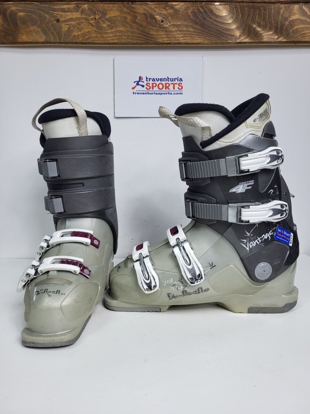 Chaussures de ski Dalbello RTL Vantage 4F (EU 41 1/3; UK 7 1/2; Mondo 265) Sports d'hiver