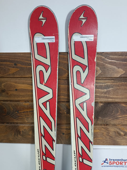 Blizzard Magnesium GS World Cup 185 cm Ski + Marker 14 Bindings Winter Sport