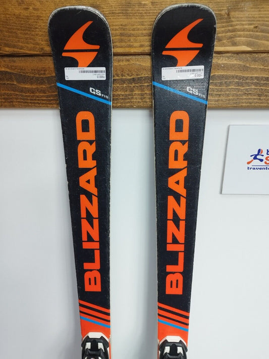 Blizzard GS FIS 149 cm Ski + Marker 10 Bindungen Winterspaß