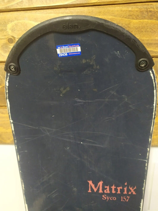 Matrix Syco 157 cm Snowboard + Elan Rental M-L Bindings Winter Snow Adventure