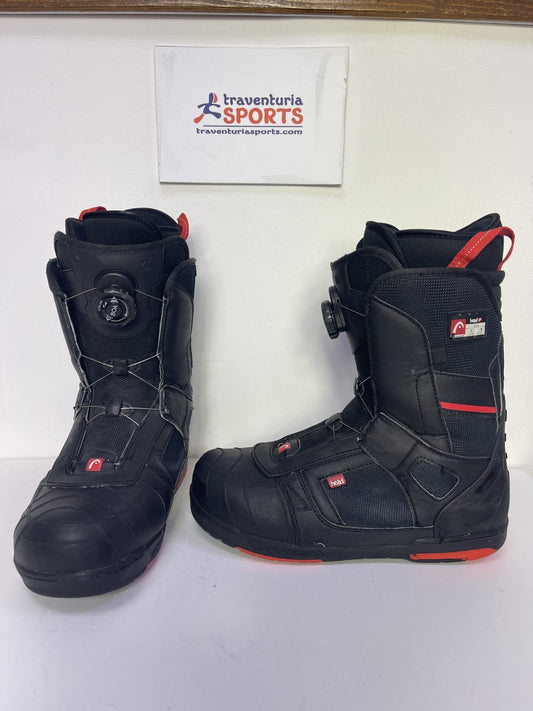 HEAD 500 4D BOA Snowboard Boots (EU 42 2/3; UK 8 1/2; Mondo 275) Winter