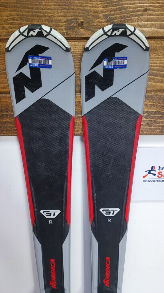 Nordica GT EVO 152cm Ski + Elan 7.5 Bindings Winter Fun Snow Sport
