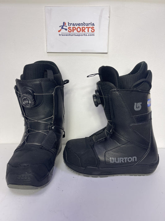 Burton Progression BOA Snowboard Boots (Size US 7.0; EU 38.0; Mondo 250) Winter