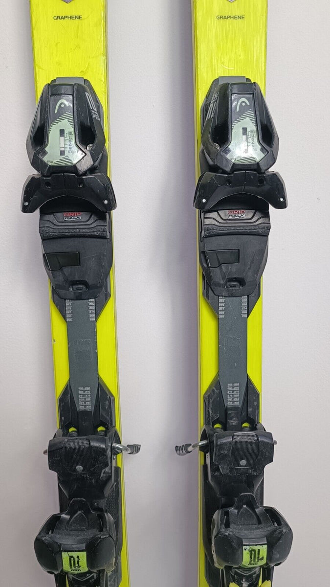 HEAD SuperShape i.Speed 170cm Ski + HEAD 12 Bindings Winter Sport