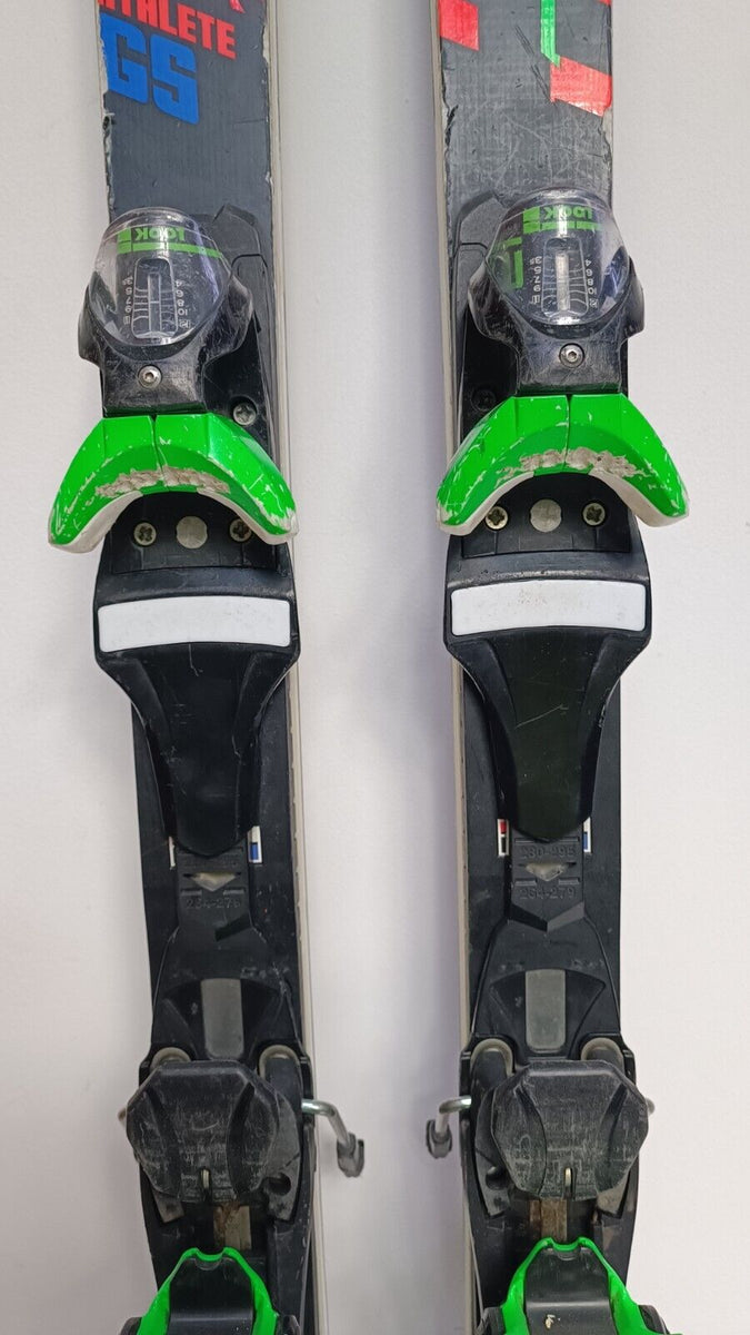 Rossignol Hero Athlete GS 170cm Ski + Look 12 Bindings Winter