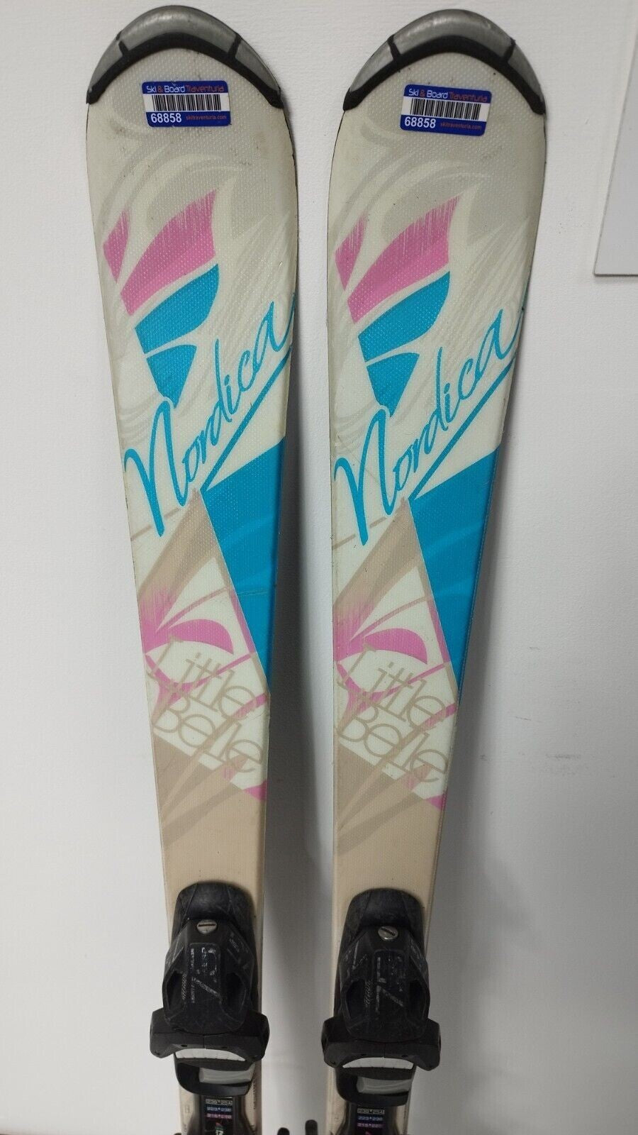 Sci Nordica Little Belle 130 cm + attacchi Elan ESP 7.5 Inverno Outdoor Neve