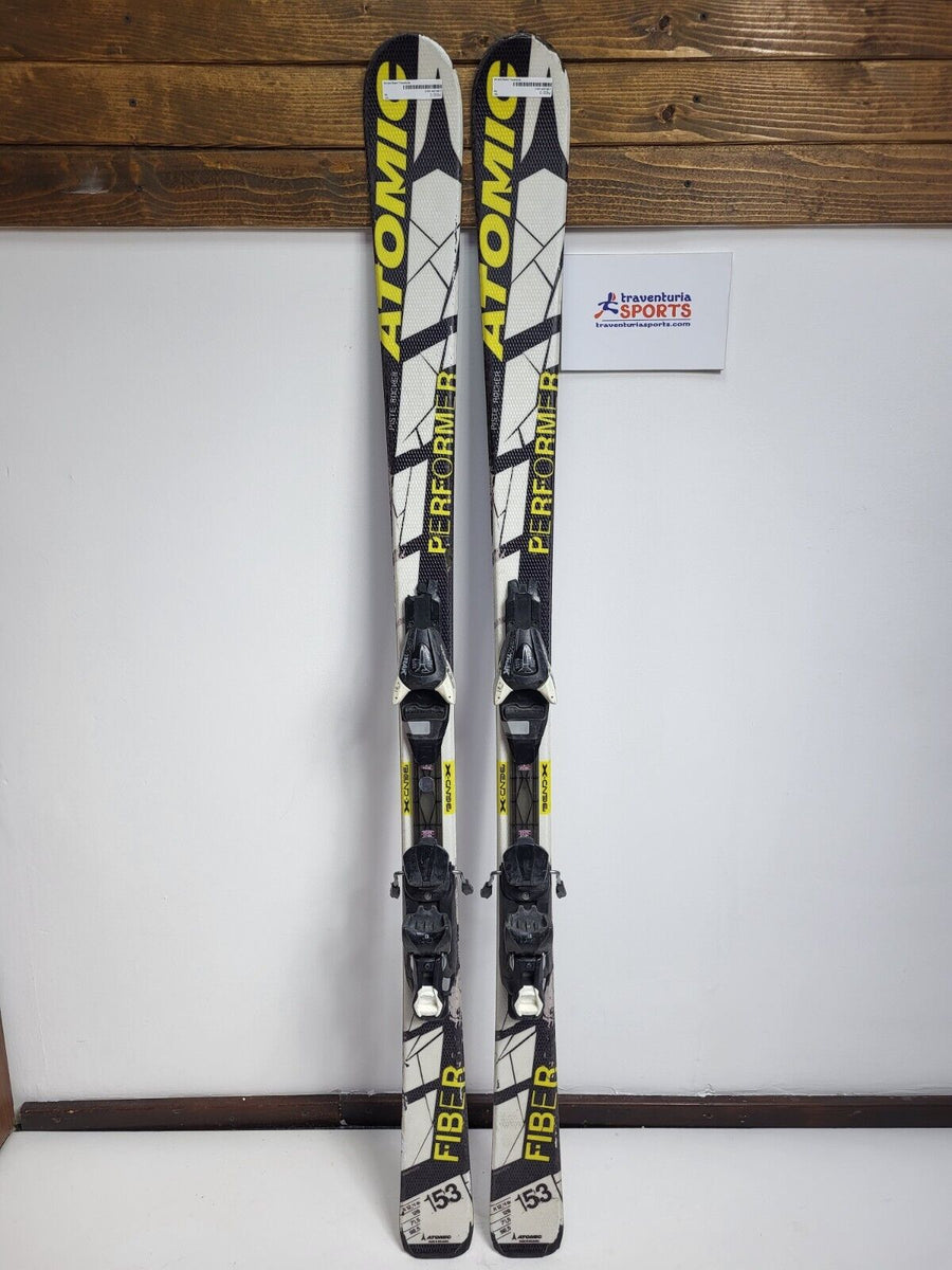 Atomic Performer 153cm Ski + Atomic 10 Bindings Winter Sport