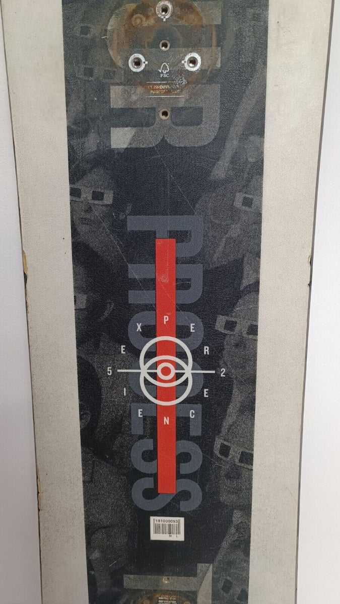 Burton Process Expert 152cm Snowboard CBS Sport Winter All