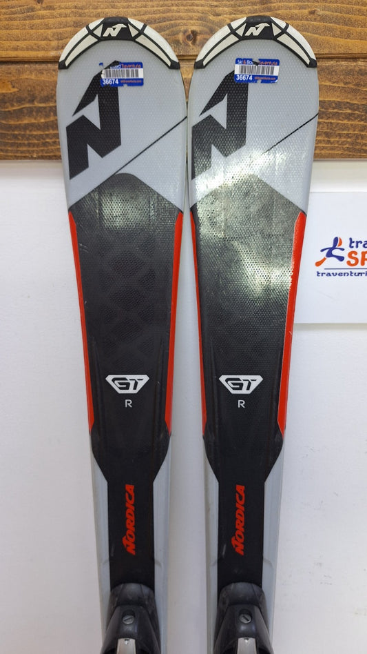 Nordica GT R EVO 144 cm Ski + Elan ESP 7.5 Bindings Adventure Snow