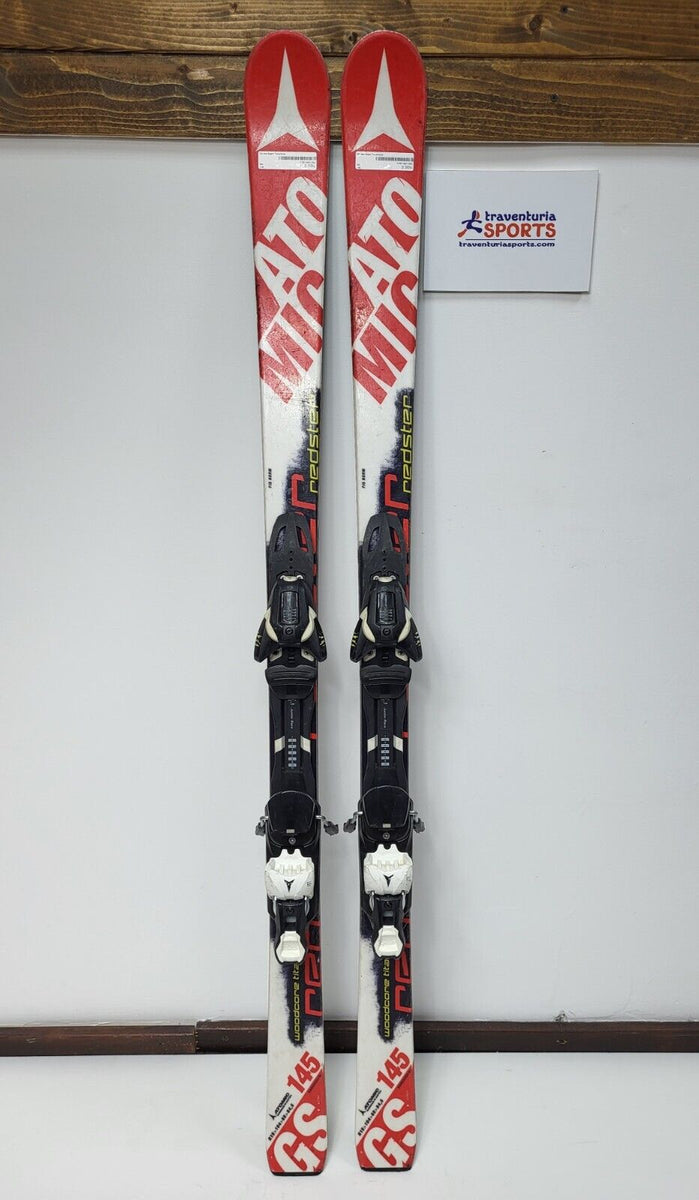 Atomic Redster GS 145 cm Ski + Atomic 10 Bindings Winter Fun Sport
