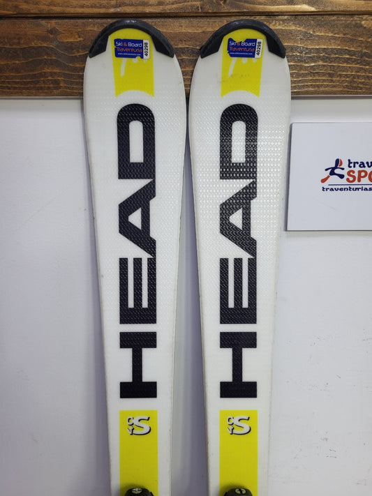 Sci HEAD The Link R 140 cm + attacchi Tyrolia BYS 10 Sport invernali Divertimento sulla neve