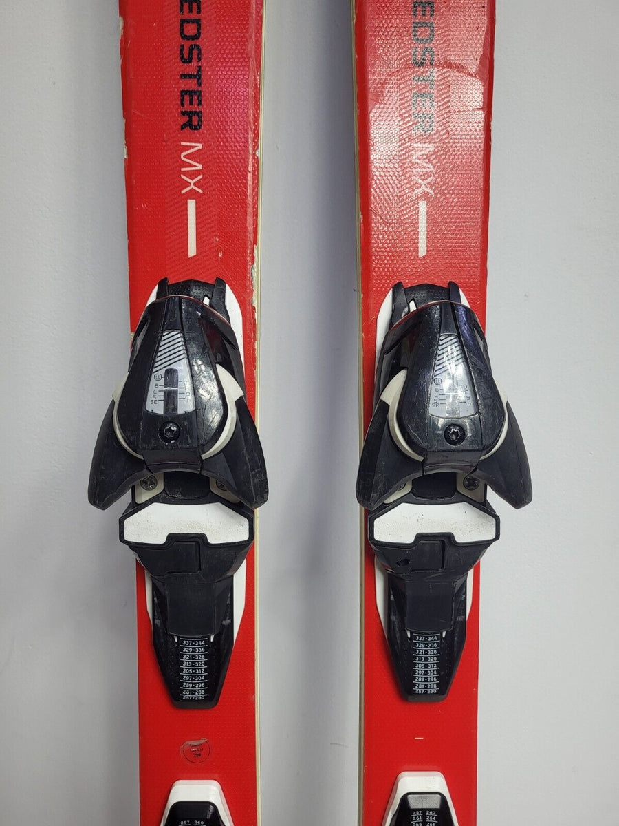 Atomic Redster MX 157cm Ski + Atomic 11 Bindings Winter Sport Fun 