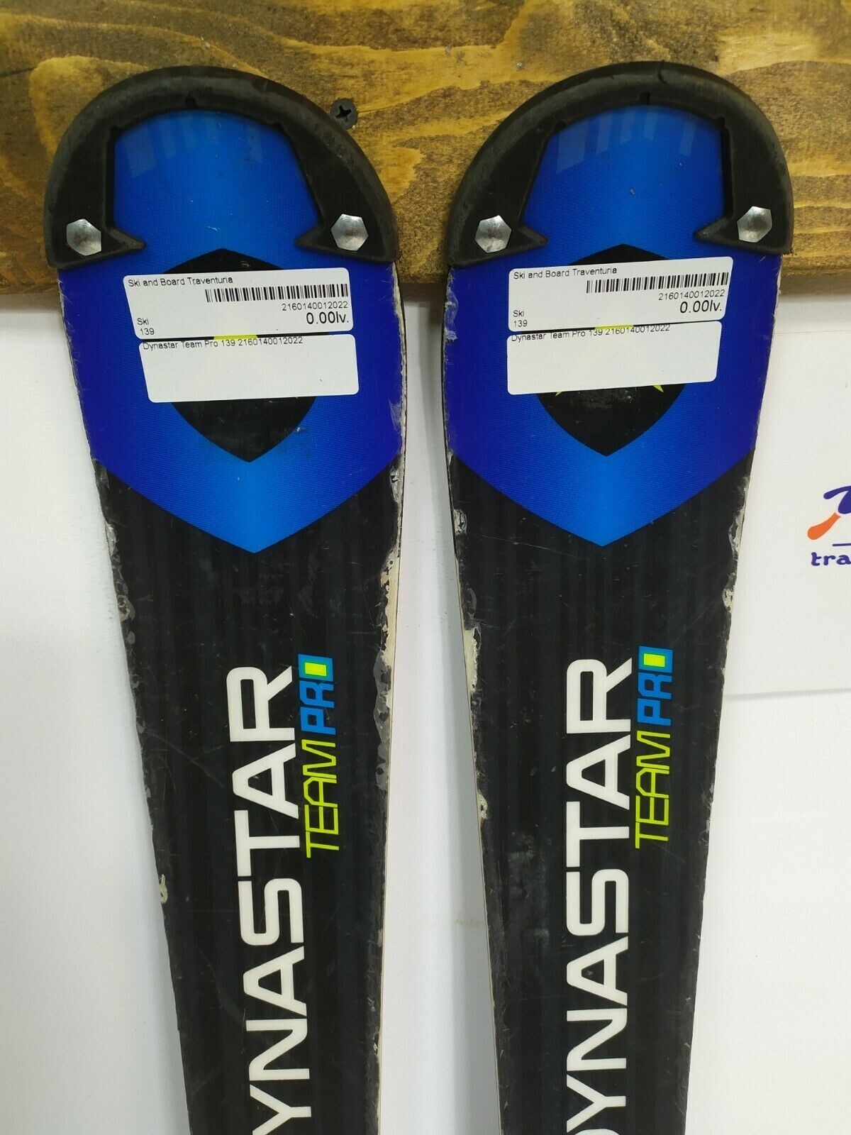 Dynastar Team Pro 139 cm Ski + Look NX 7 Bindungen Winterspaß im Schnee