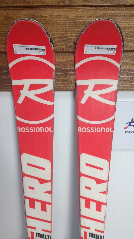 Sci Rossignol Hero J MultiEvent 150cm + attacchi Look 7 Winter Adventure Winter