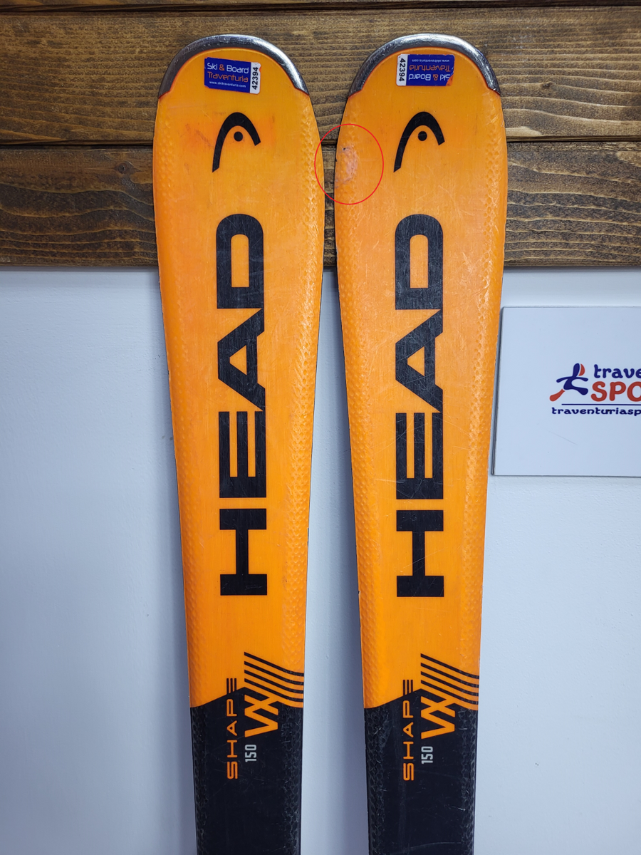 HEAD Shape VX 150cm Ski + Elan ESR 10 Bindings Winter Sport Fun