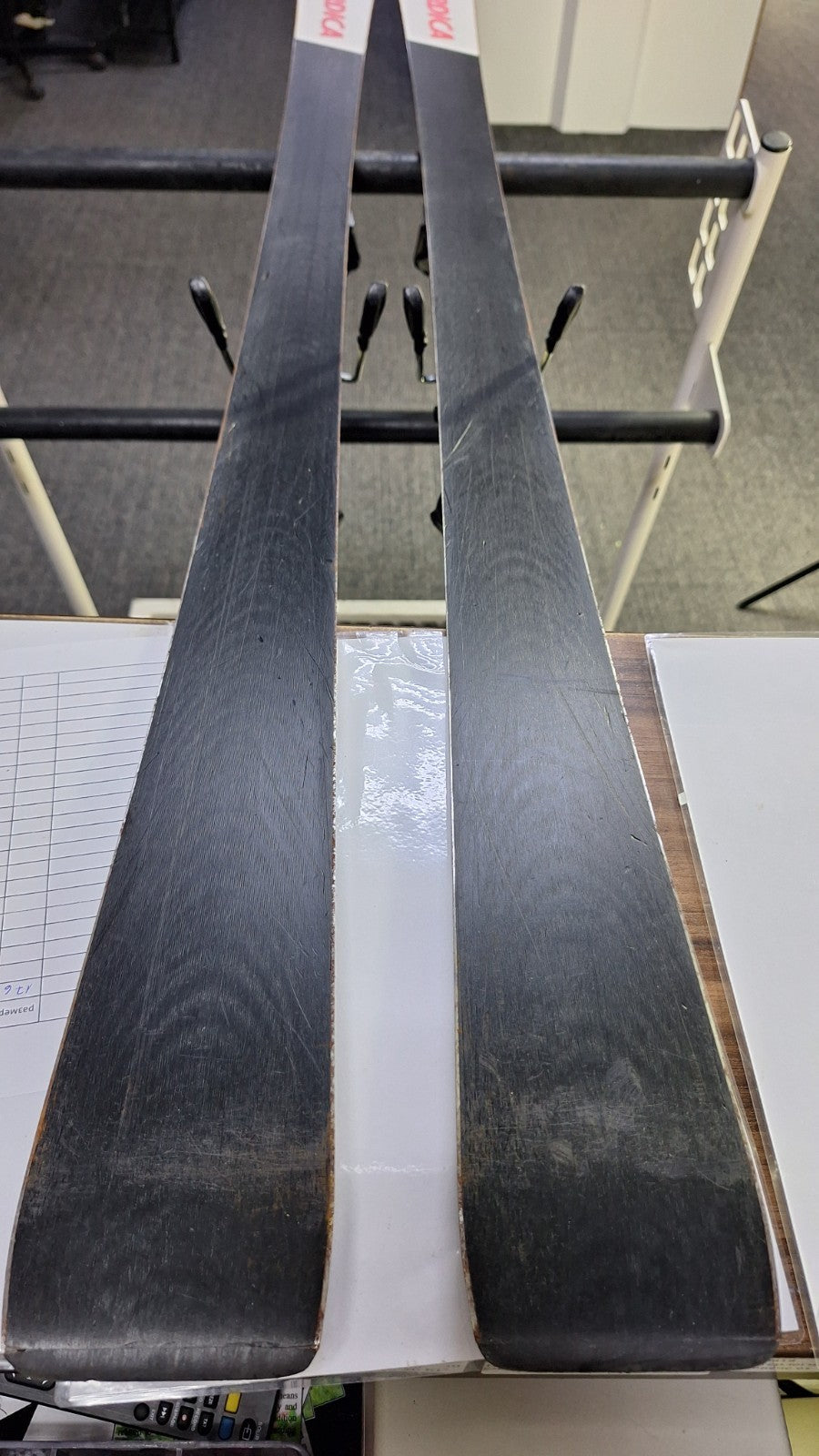 Nordica Dobermann J GS 170 cm Skis + Marker 12 Bindings Winter Fun Snow