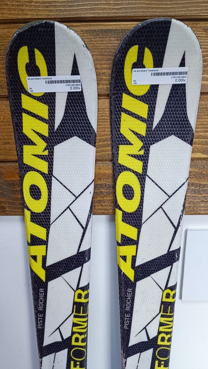 Atomic Performer Fiber 159 cm Ski + Atomic 10 Bindings Winter Fun