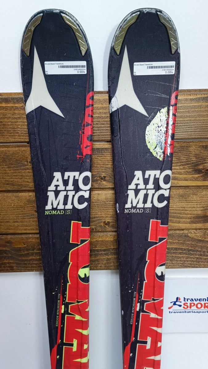 Atomic Nomad Magnet 181cm Ski + Atomic 12 Bindings Winter Sport