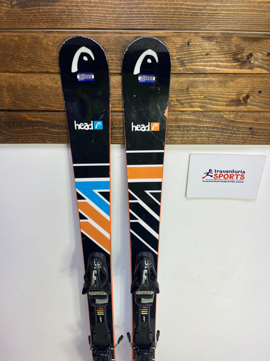 HEAD Junior Caddy SW 161 cm + Elan ESP 10 Bindungen Winter Fun Schneesport