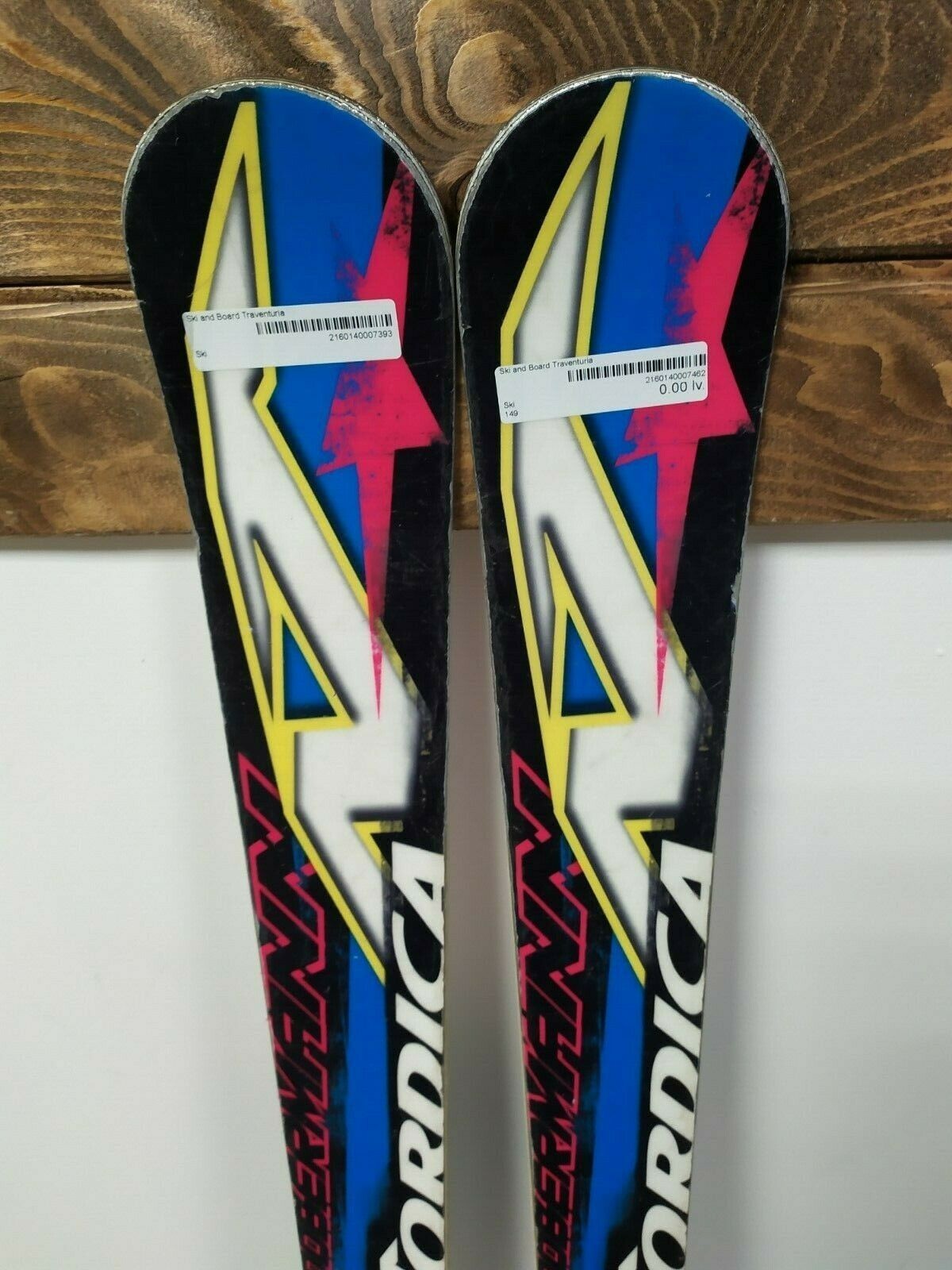 Nordica Dobermann GS 149 cm Ski + Marker Comp 10.0 Bindings Winter Outdoor Sport