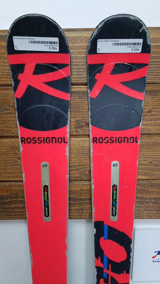 Rossignol Hero Athlete GS 170cm Ski + Look 12 Bindings Winter Sport