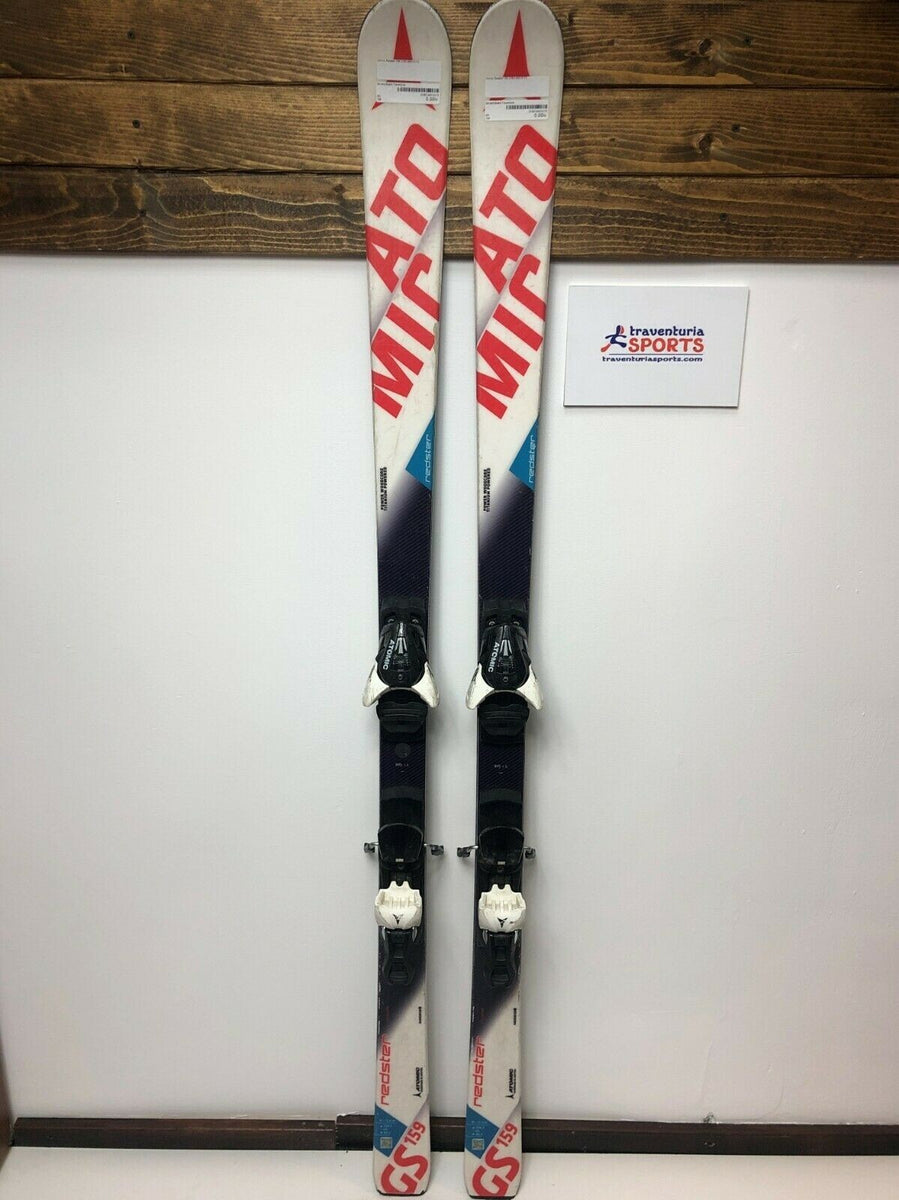 Atomic Redster GS 159 cm Ski + Atomic 12 Bindings Winter Fun Sport