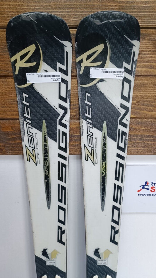 Rossignol Zenith 76 162 cm Ski + Rossignol 12 Bindungen Wintersport-Spaß-Ski