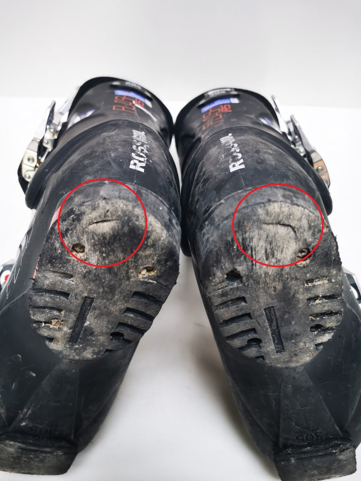 Scarponi da sci Rossignol Flash IRS RTL (EU 45 2/3; UK 11; Mondo 295) Sport Invernali