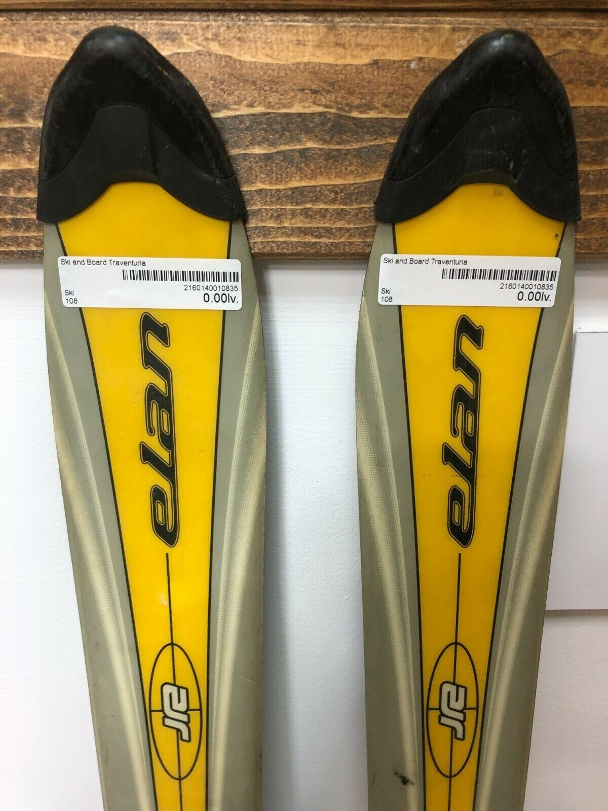 Elan Team Carve JR 108 cm Skis + Tyrolia 4.5 Bindings Winter Snow Fun Outdoor