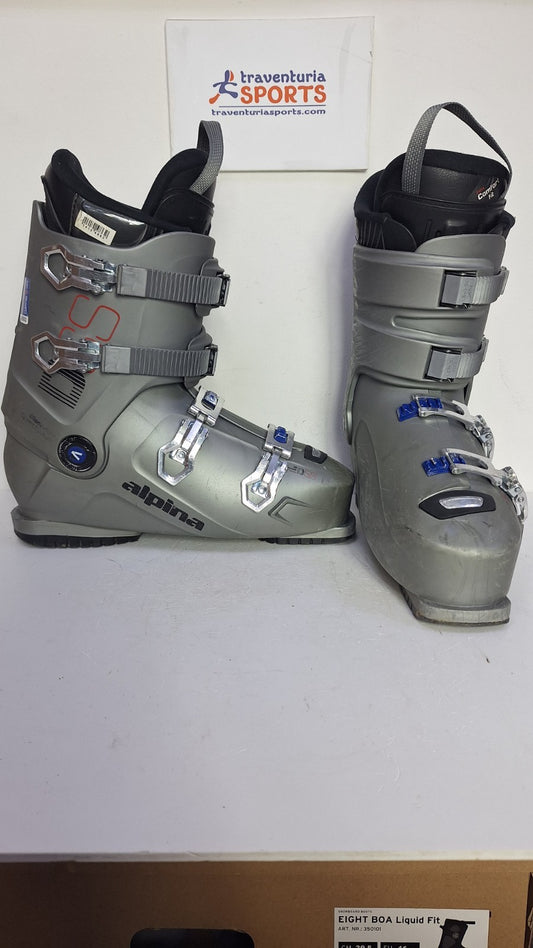 Alpina DSS RTL Ski Boots (EU 45 2/3; UK 11; Mondo 295) Sport Winter Snow Outdoor