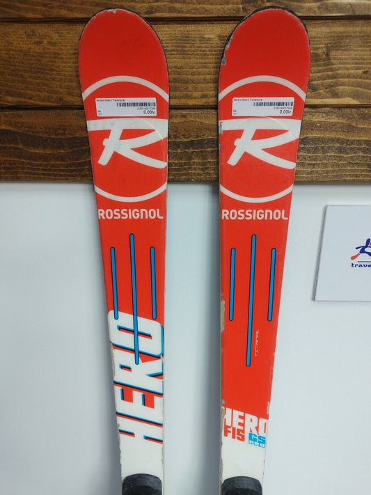 Sci Rossignol Hero FIS GS Pro 151 cm + attacchi Look 10 Divertimento invernale sulla neve