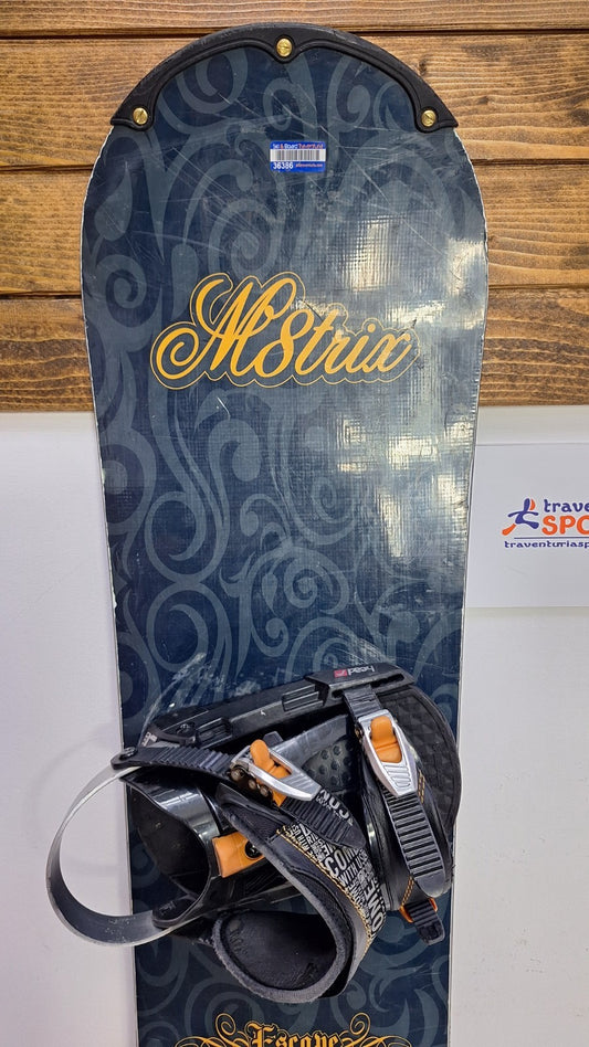 Matrix Escape W 159 cm Snowboard + Head Size L Bindings Adventure Sport