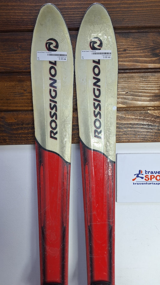 Rossignol Salto 150cm Ski + Salomon 9 Bindings Winter Fun Snow Sports