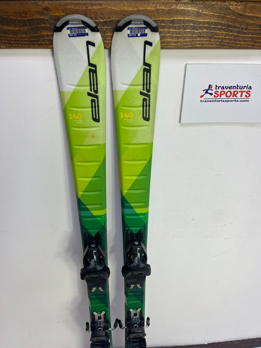Elan Explore Pro QS 140 Ski + Elan EL 7.5 Bindungen Sport Schnee Winter