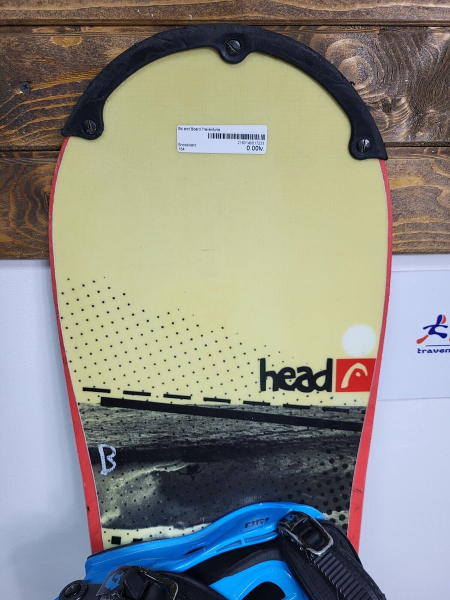 2019 HEAD Rocka 4D 154 cm Snowboard + Union Size L Bindings Winter Sno –  Traventuria Sports