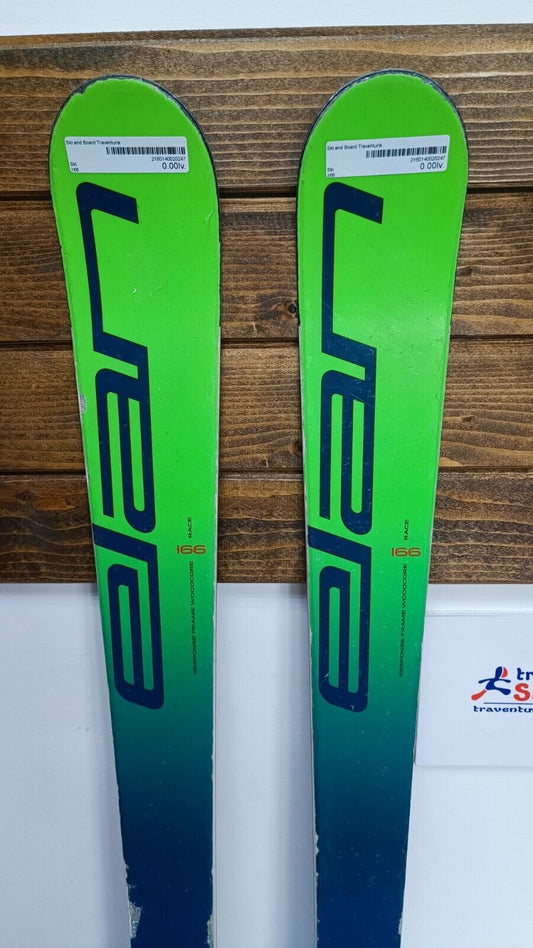 Elan GSX Race 166cm Ski + Elan 11 Bindings Winter Sport