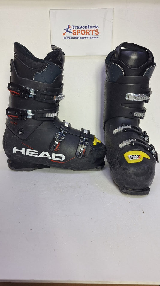 HEAD Next Edge B.Y.S. 80 Ski Boots (EU 45; UK 10 1/2; Mondo 290) Winter Fun