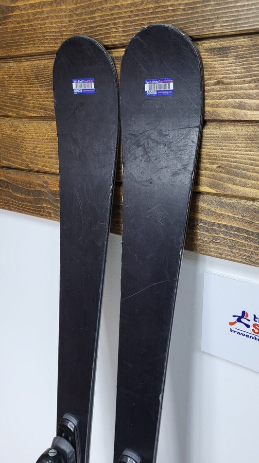 Black Speed Carving 163 cm Ski + Tyrolia SP 12 Bindings Adventure Winter Sport