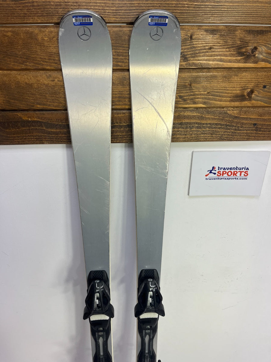 Elan Mercedes SLX 165cm Ski + Elan EL 10 Bindings Winter Fun Snow