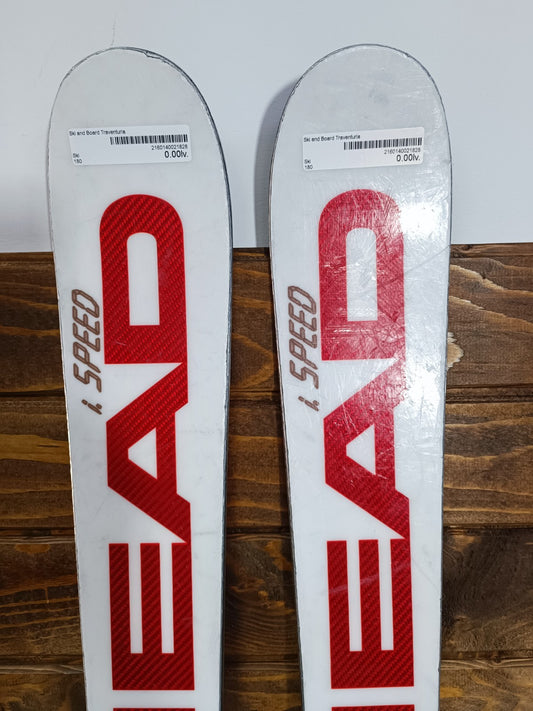 HEAD World Cup i.Speed 180cm Ski + Tyrolia SP13 Bindings Winter Sport