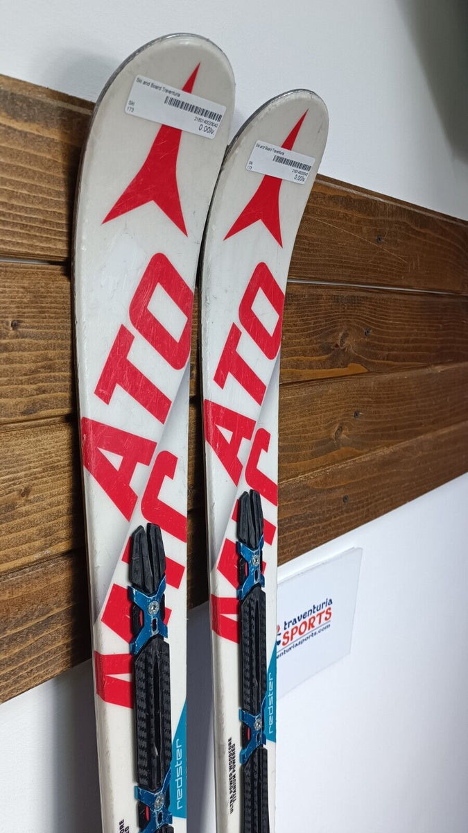 Atomic Redster GS 173 cm Ski + Salomon 19 Bindings Winter Sport