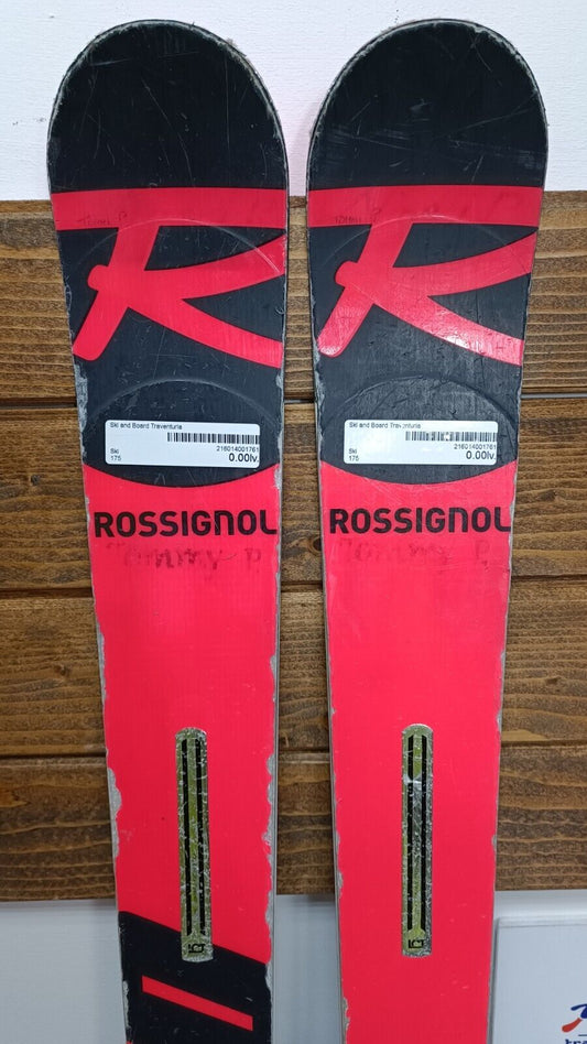 Rossignol Hero Athele GS Pro 175 cm Ski + Tyrolia 14 Bindings Winter Fun Snow