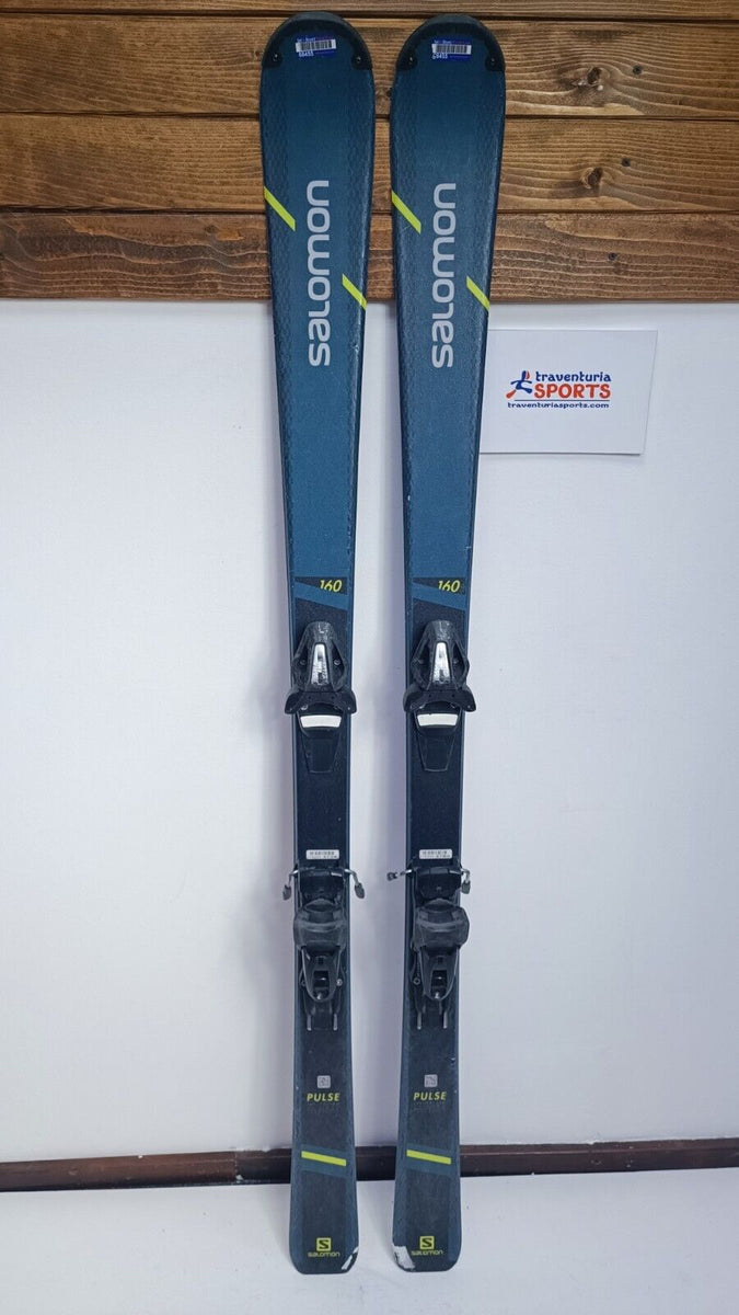 Salomon X-kart × Tyrolia SL100 157cm Salomon X-Drive 168 cm Ski + Tyrolia SP 120 Bindings Adventure