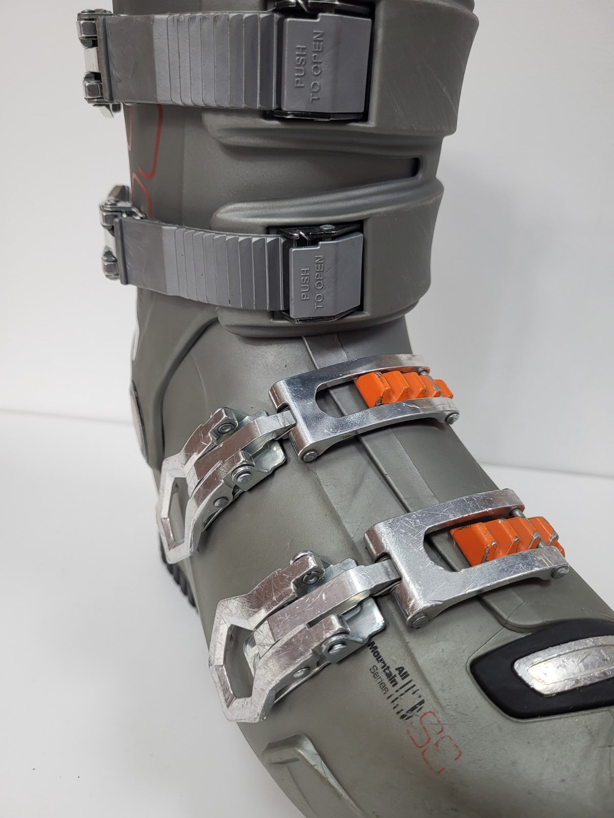 Alpina DSS RTL Ski Boots (EU 39 2/3; UK 6 1/4; Mondo 255) Winter