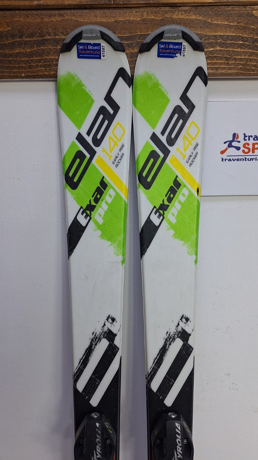 Elan Exar Pro 140 cm Ski + Tyrolia SP 4.5 Bindings BSL Sport Snow Winter